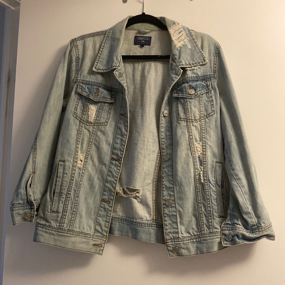 Vintage jean jacket - purchased in Toronto